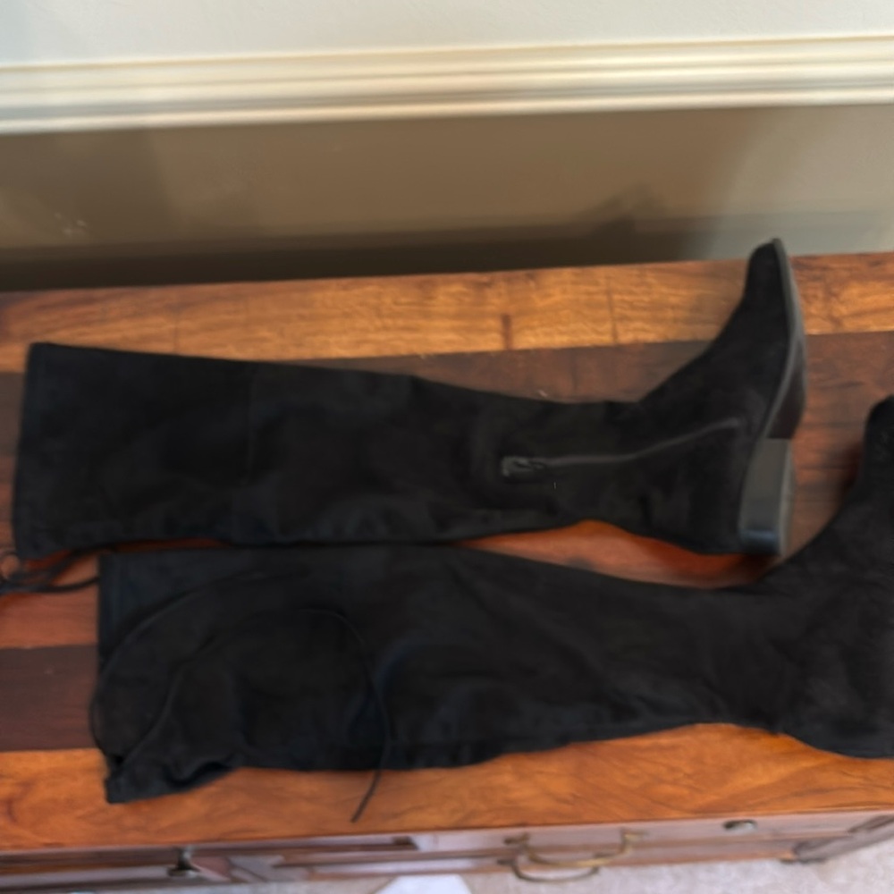 Over the knee boots